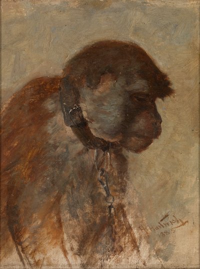 Meditation by Herman Hartwich
