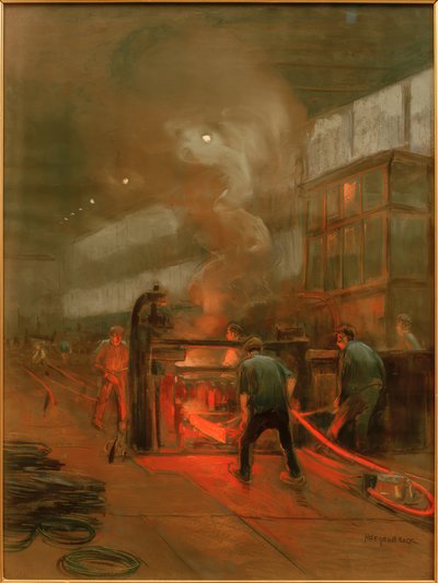 Copper Wire Drawing Mill, Delft by Herman Heijenbrock
