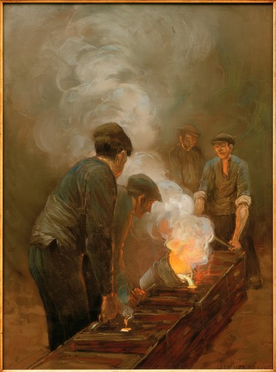 Copper Foundry by Herman Heijenbrock