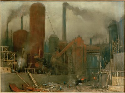 Renovation of the Blast Furnace Plant Ilsede near Peine by Herman Heijenbrock