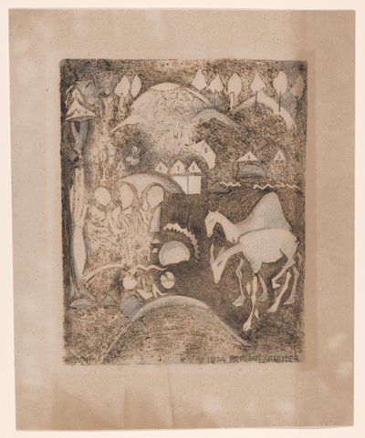 The Adoration of the Magi by Herman Kruyder