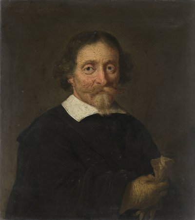 Portrait of a Man by Herman Meynderts Doncker