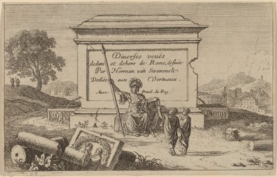 Title Page by Herman van Swanevelt