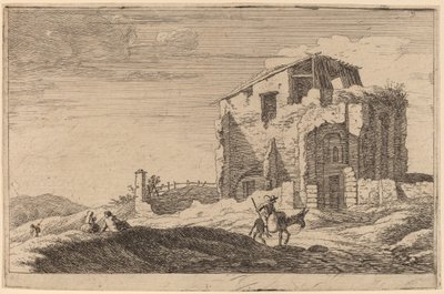 View of a Ruined Building by Herman van Swanevelt