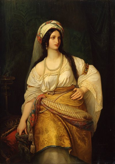 Esther, 19th Century by Hermann Anschütz