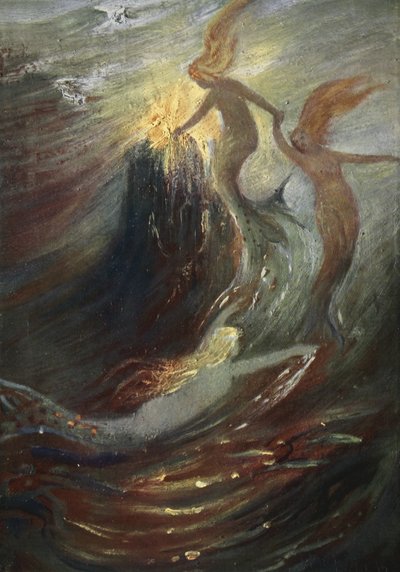 The Rhine Gold by Hermann Hendrich