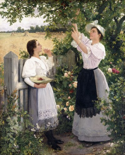 The Cherry Pickers by Hermann Seeger