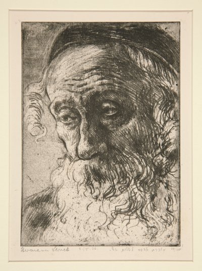 Jew from Jaffa by Hermann Struck