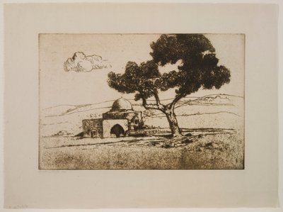 Rachel’s Tomb by Hermann Struck