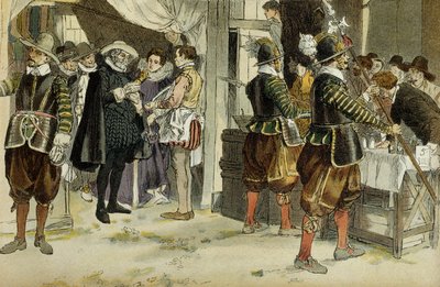 Henry IV by Hermann Vogel