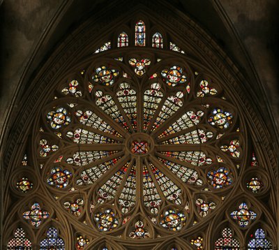 The Rose Window (detail) by Hermann von Münster