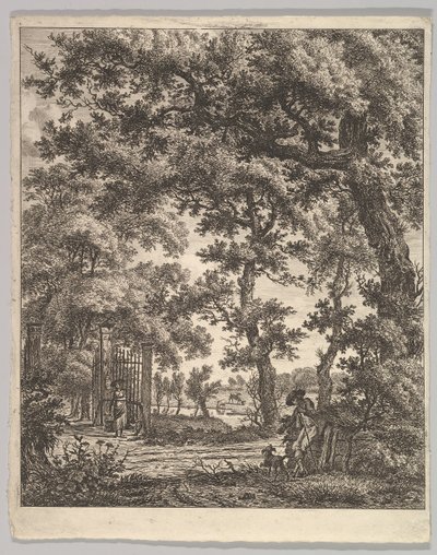 Landscape by Hermanus Fock