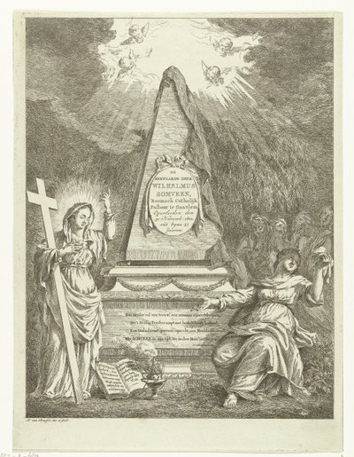 Monument for Wilhelmus Somveen by Hermanus van Brussel