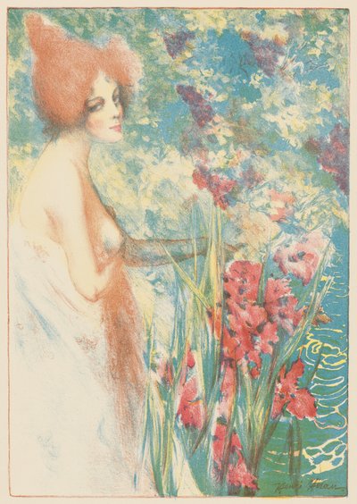Mayflowers, ca 1897 by Herrmann