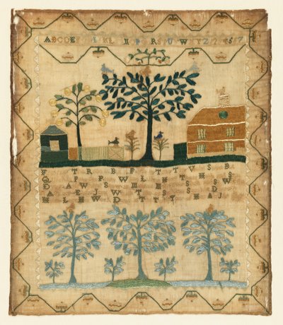 Sampler by Hetty Lees