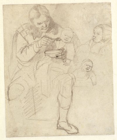 The Widower by Heyman Dullaert