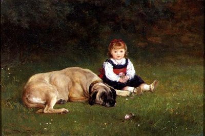 Best Friends by Heywood Hardy