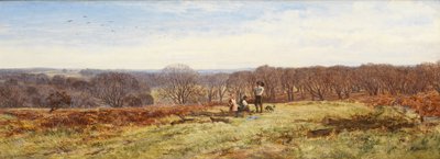 In the New Forest, Hampshire by Heywood Hardy