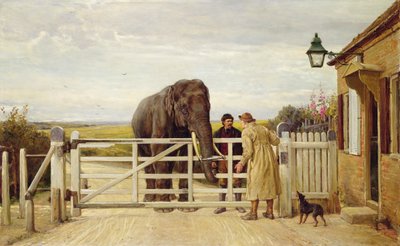 The Disputed Toll by Heywood Hardy