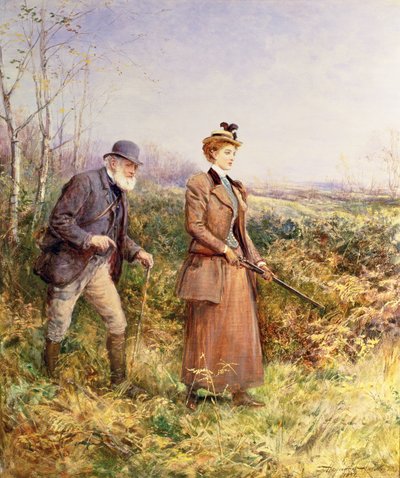 The Gun Shot by Heywood Hardy