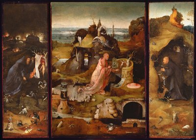 Altarpiece of the Hermits by Hieronymus Bosch