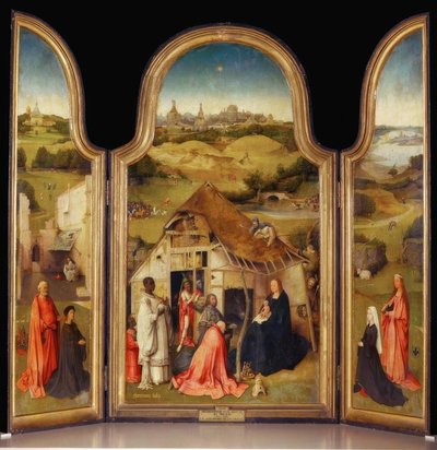 The Adoration of the Kings by Hieronymus Bosch