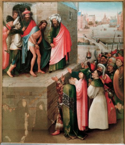 The Presentation of Christ to the People by Hieronymus Bosch
