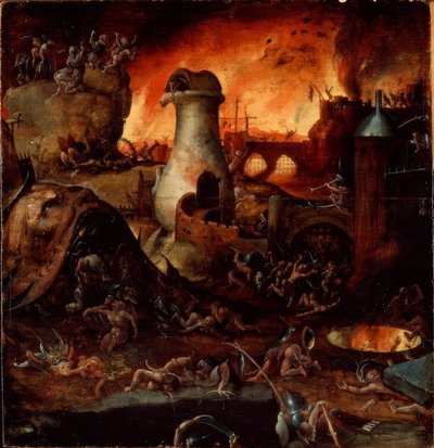 Hell by Hieronymus Bosch