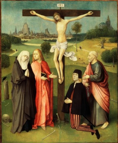 The Crucifixion by Hieronymus Bosch