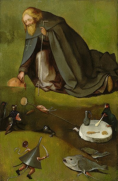 The Temptation of Saint Anthony by Hieronymus Bosch