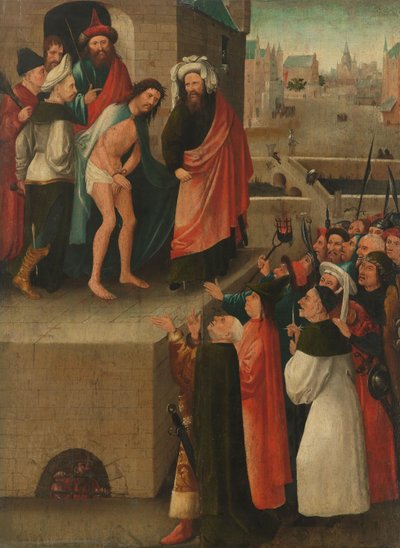 Ecce Homo by Hieronymus Bosch