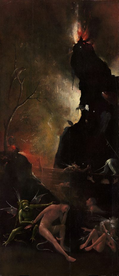 Four Visions of the Hereafter by Hieronymus Bosch