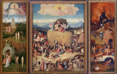 Haywain by Hieronymus Bosch