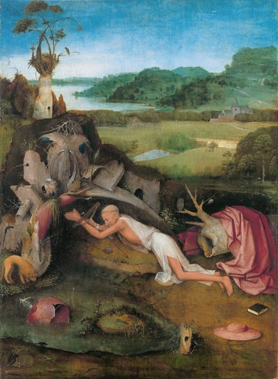 Saint Jerome by Hieronymus Bosch