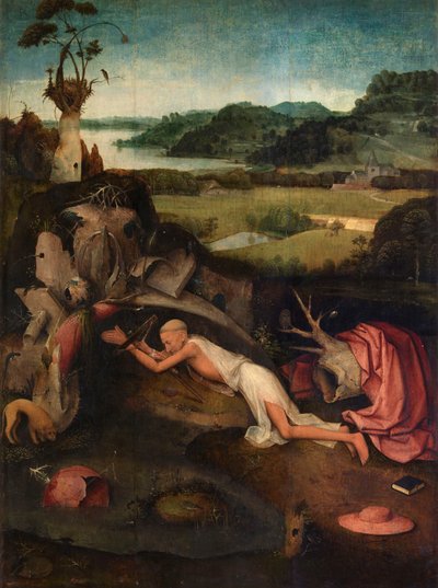 St. Jerome by Hieronymus Bosch