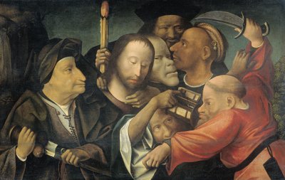 The Arrest of Christ by Hieronymus Bosch