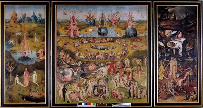 The Garden of Earthly Delights by Hieronymus Bosch