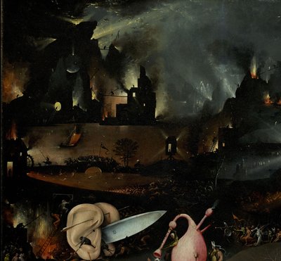 The Garden of Earthly Delights by Hieronymus Bosch