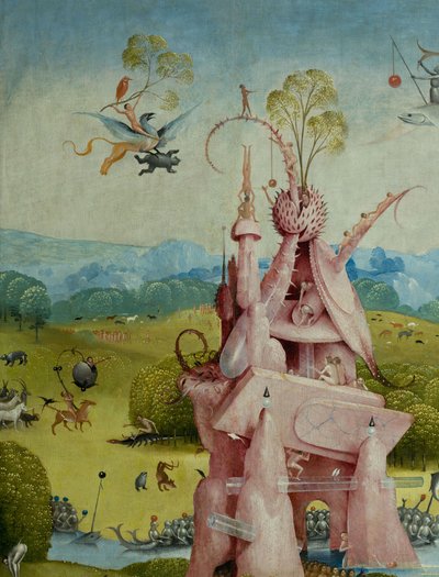 The Garden of Earthly Delights by Hieronymus Bosch