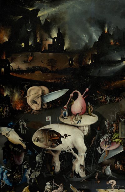 The Garden of Earthly Delights by Hieronymus Bosch