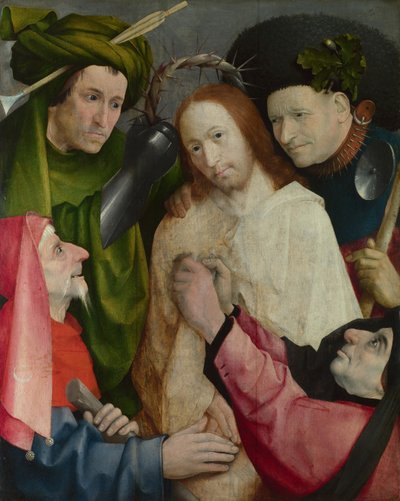 The Mocking of Christ by Hieronymus Bosch