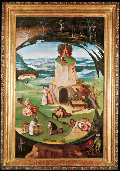 The Seven Deadly Sins by Hieronymus Bosch