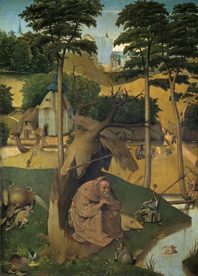 The Temptation of Saint Anthony by Hieronymus Bosch