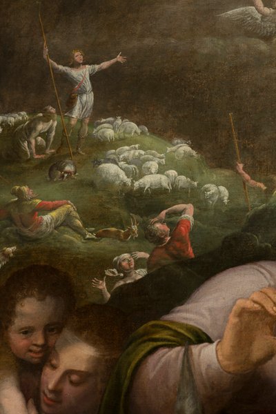 Nativity by Hieronymus Francken