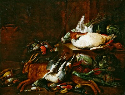 The Pantry by Hieronymus the Elder Galle