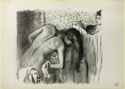 After the Bath (large version) by Hilaire Germain Edgar Degas