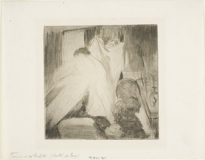 Leaving the Bath by Hilaire Germain Edgar Degas