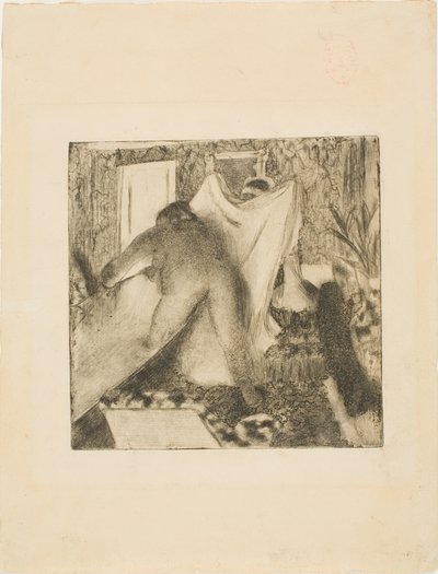 Leaving the Bath by Hilaire Germain Edgar Degas