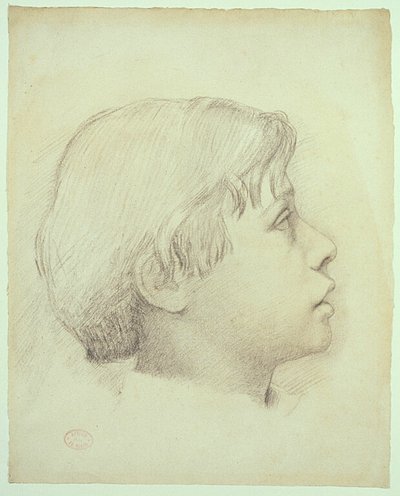 René de Gas by Hilaire Germain Edgar Degas