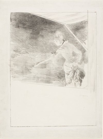 Singer at a Café-Concert by Hilaire Germain Edgar Degas